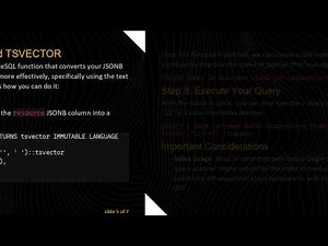 Mastering Postgres JSONB Queries and Indexing for Nested String Arrays