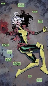 A cancer patient gives Rogue a healing factor!