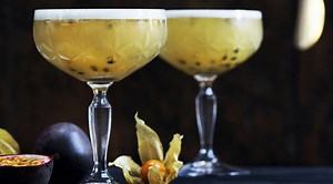 Så gör du en lyxig pisco passion sour
