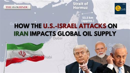 In Focus Podcast | How the U.S.-Israel attacks on Iran impacts global oil supply | Devyanshi Bihani