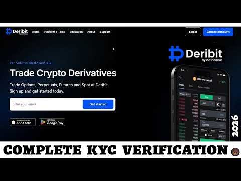 How to Complete KYC Verification on Deribit (Step‑by‑Step 2026)?