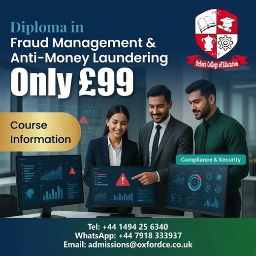 Diploma In fraud management