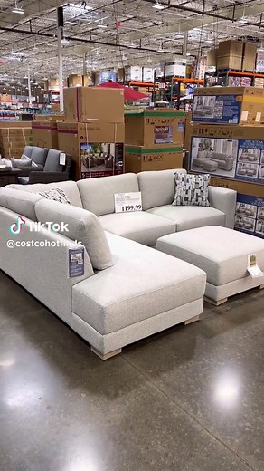 Discover the New Trendy Grey Sectional at Costco