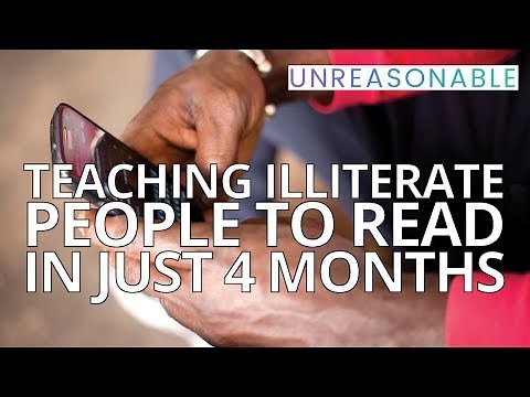 Teaching Illiterate People to Read in Just 4 Months | Jessica Rothenberg-Aalami