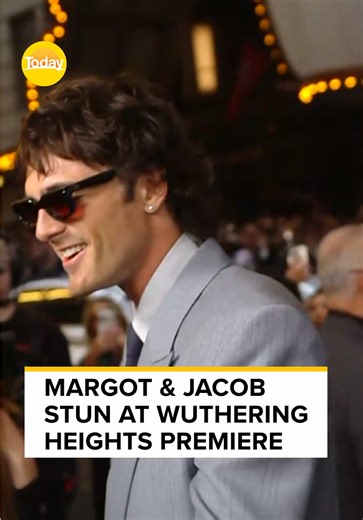 Aussie superstars Margot Robbie and Jacob Elordi brought the wily, windy weather with them to the Sydney premiere of Wuthering Heights, their steamy new take on the classic novel! #9Today #jacobelordi #margotrobbie #wutheringheights