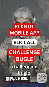 ElkNut App - Challenge Bugle Call #shorts #hunting #elk #ggt #elknut #bowhunting #elkhunting