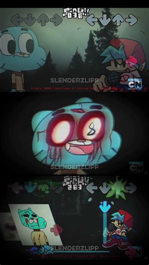 FNF vs Gumball horror Mod - Friday Night Funkin' Game
