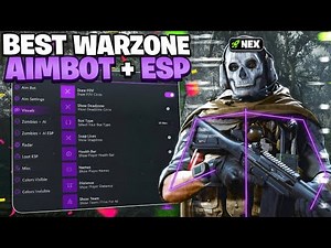 BO7 Cheats + Warzone Cheats + Cod Cheats 2025 - AIMBOT + WALLHACKS 👑