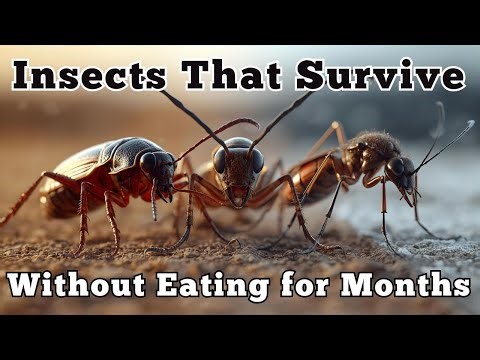Insects That Survive Without Eating for Months