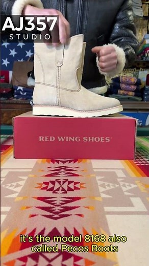 Red Wing Pecos Boots 8168 | Classic Pull-On Western Work Boots Made in USA #vintage