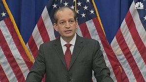 Labor Secretary Acosta defends Epstein plea deal