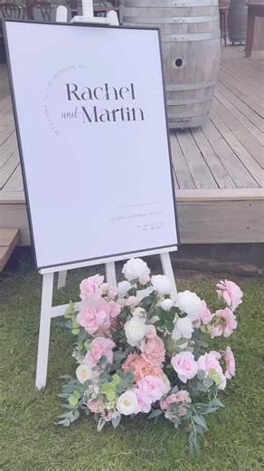 Congratulations Rachel & Martin: A Beautiful Wedding Ceremony