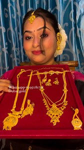 5.5K views · 42 reactions | বিয়েবাড়ির সেরা গয়না ❤️❤️Whatsapp-6295081718কম দামে সোনা ❤️❤️ | MAGIC TOUCH | Facebook