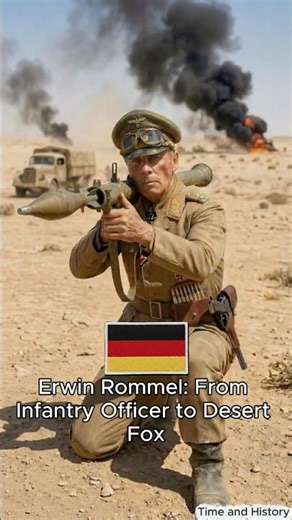 Evolution of Erwin Rommel: From Infantry Officer to Desert Fox