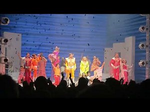 Mamma Mia The Musical 25th Anniversary Finale Curtain Call Speeches with Björn Ulvaeus Judy Craymer