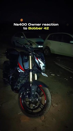 Ns400 owner reaction on Jawa bobber 42
