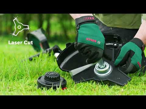 Bosch AdvancedBrushCut 36V-23-750 - Unpack & Assemble