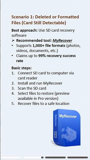Samsung SD Card Recovery: Easy & Reliable Solutions #samsung #sdcard