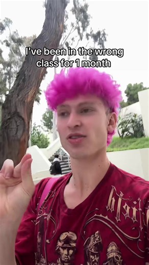 Confessions of Taking the Wrong Class for a Month