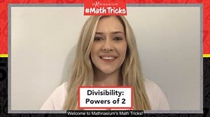 5.7K views · 16 reactions | Do you know how to tell if a number is divisible by a power of 2️⃣? This video shares our #Mathnasium #MathTrick! Take a look, then visit our Number Sense Blog for more practice.  #MathHacks  https://bit.ly/math_tricks_divisibility_powers_of_2 | Mathnasium | Facebook