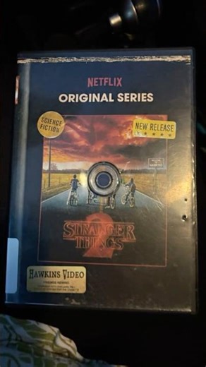 Returned Stranger Things Season 2 DVD from Library 12/1 #strangerthings #strangerthings2