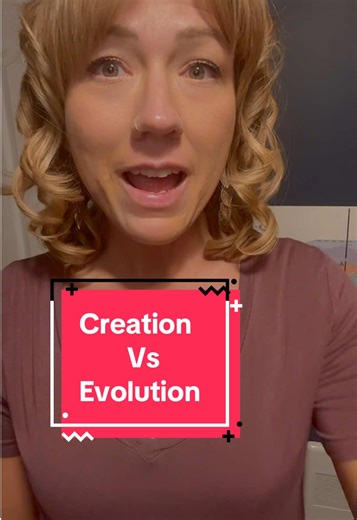 Creation Vs. Evolution. The theory presented as fact that continues to fall short. #christiantiktok #creation #evolution #god #creationvsevolution