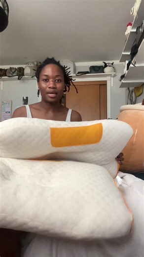 Cervical Orthopedic Pillow for Side Sleepers