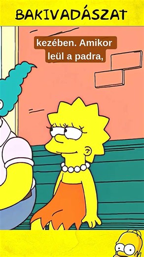 Lisa esernyője - Simpson család S15E06 BAKIVADÁSZAT