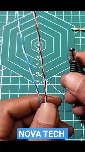 Step-by-Step: Wiring Ethernet and Power in One Cable and RJ45 Connector #shortsvideo #shortvideo #yt
