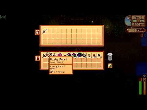 How to Get a Sword Early Game in Stardew Valley