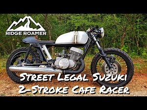 1976 Suzuki GT500 2-Stroke Cafe Racer - T500 Titan