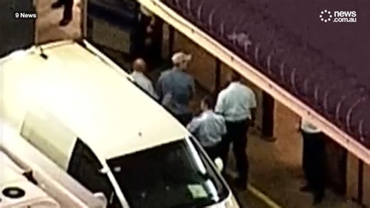 Ben Roberts Smith arrives at Sydney’s Silverwater jail after airport arrest