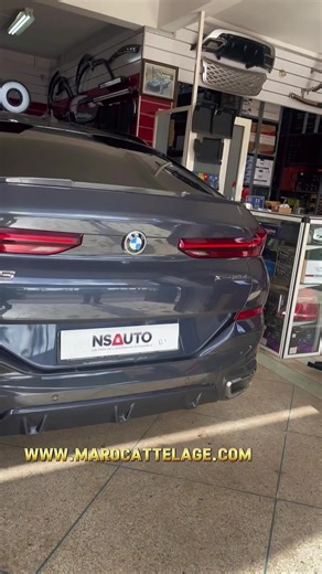 Attelage pour BMW X6 : Montage et Options au Maroc