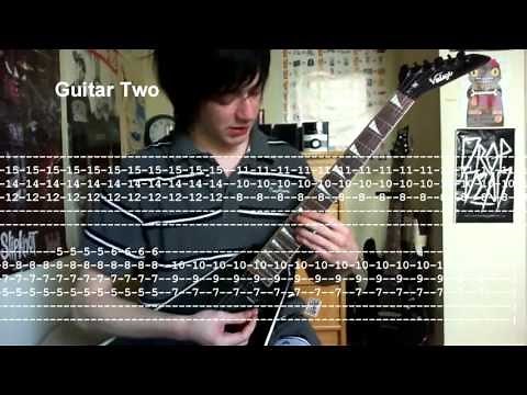 How To Play: (With Tabs) King For A Day - Pierce The Veil