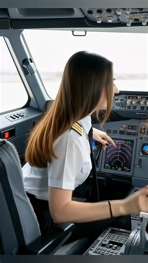 44K views · 3.2K reactions | A Day in the Sky: The Playful Pilot's Charming Cockpit Tour Filled with Confidence. | Alana Bhatia | Facebook