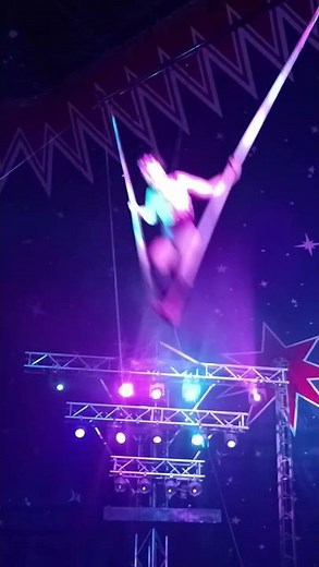 Cirkus Humberto - Hanging Swing Show #circus #cirkushumberto #swing #hanging #travel #show #shorts