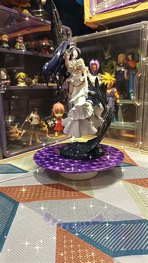 Unboxing Banpresto Evolve - Overlord: Albedo - Figure 😁🤙 #unboxing #anime #albedo