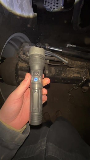 Discover the Ultimate Multi-Function Flashlight!
