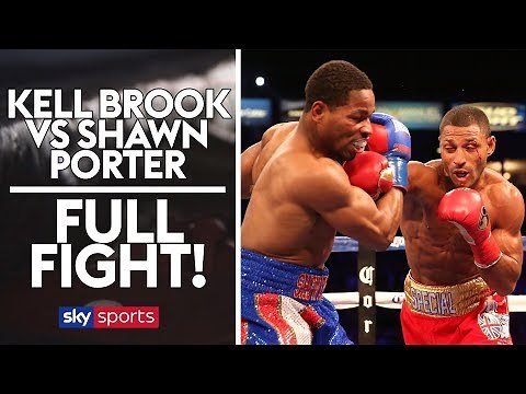 Kell Brook v Shawn Porter | Full Fight! | 16th August 2014