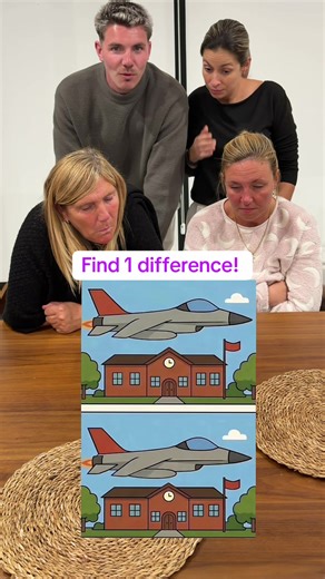 They couldn’t find the mistake! #fyp #ryanandangie #viral #games #impossible