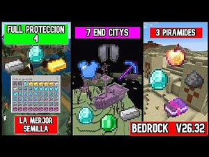 💎The Best Seed to Start Your Minecraft Bedrock World V26.32💎