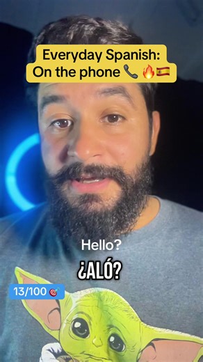 Learn Everyday Spanish: On the Phone Conversations