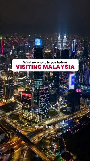 Malaysia Travel Guide 😳 Things Tourists Learn Too Late