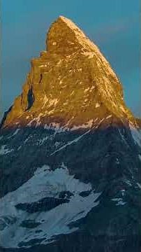 Matterhorn - the iconic mountain of Switzerland
