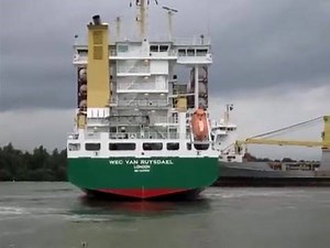 163K views · 2K reactions | Collision between to cargo ships caught on camera | Merchant Navy | Facebook