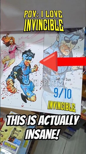 the ATOM EVE situation is INSANE⁉️ #invincible #shorts