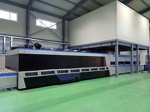 [Hot Item] Tempered Glass Making Oven Glass Tempering Production Line