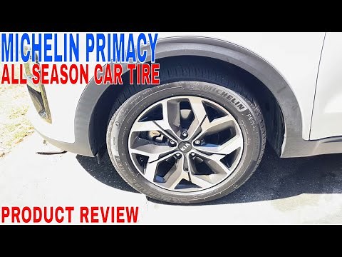 ✅ MICHELIN Primacy Tour A:S, All-Season Car Tire, Sport and Performance Cars - 245:50R20 102V 🔴