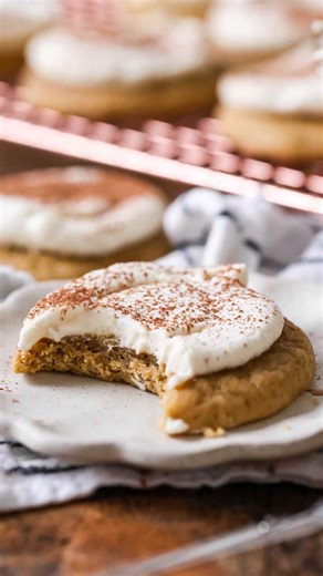 7K views · 82 reactions | Tiramisu cookies are soft, espresso and Kahlua-infused cookies with a swirl of mascarpone frosting and a dusting of cocoa. They taste just as gourmet as the real thing, but are much faster! Want the recipe? Comment “recipe” below or find it here: https://sugarspunrun.com/tiramisu-cookies/ #tiramisu #tiramisucookies #gourmetcookies #cookies | Sugar Spun Run | Facebook