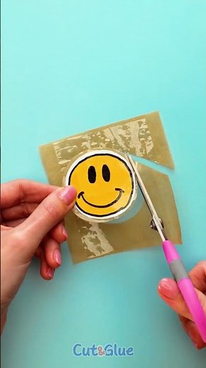DIY STICKERS You’ll LOVE! 💕✂️ #diy